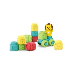 PACK 19 BLOQUES DE GOMA SUAVE LETRAS Y NUMEROS 