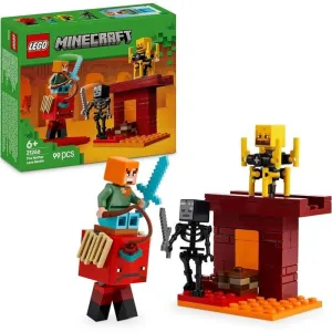 LEGO MINECRAFT LA BATALLA DE LAVA DEL INFRAMUNDO