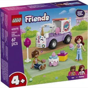 LEGO COCHE UNICORNIO DE REPARTO DE PASTELES