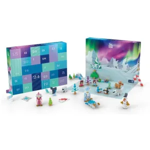 PLUS PLUS CALENDARIO DE ADVIENTO AURORA BOREAL