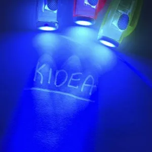 BOLIGRAFO MAGICO LUZ UV