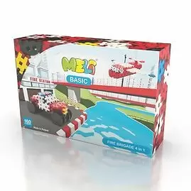 MELI BASIC BOMBEROS 4EN1