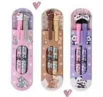 SET 2 BOLIGRAFOS BORRABLES BEST FRIEND MODELOS SURTIDOS