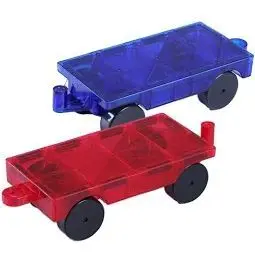 C/ 2 COCHES MAGNETICOS TRANSLUCIDOS COLOR SURTIDO