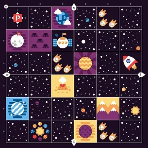 CUBETTO MAPA ESPACIO
