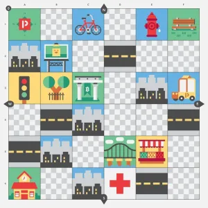 CUBETTO MAPA GRAN CIUDAD