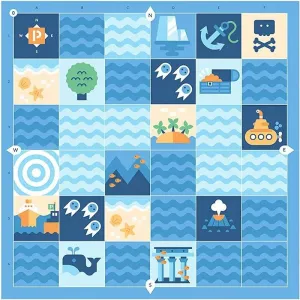 CUBETTO MAPA AVENTURA EN EL PANTANO