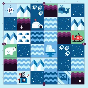 CUBETTO MAPA EXPEDICIÓN POLAR