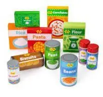 SET BOTES SIMBOLICO COCINA MADERA