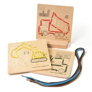 C/3 PUZZLE ENLAZAR NUMEROS TRANSPORTES CORDONES OBRA