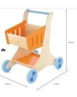 CARRO DE LA COMPRA MADERA