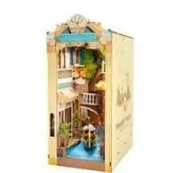 MAQUETA VENECIA SUJETALIBROS ROMANTIC 