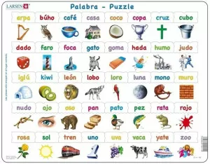 PUZZLE 40 PALABRAS
