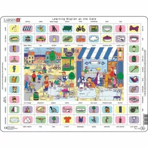 PUZZLE APRENDO INGLES EN LA CIUDAD