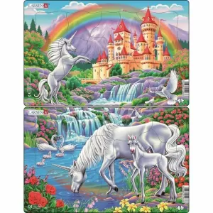 SET 2 PUZZLE UNICORNIOS