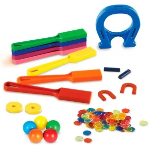 KIT MAGNETISMO CON IMANES