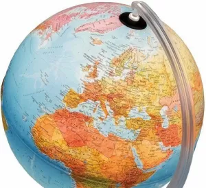 GLOBO TERRAQUEO 30CM CON LUZ