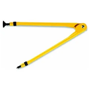 COMPAS PLASTICO 35CM PARA PIZARRA 