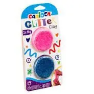 CAJA 8 SET DE 2 SLIME FOAM CON PURPURINA COLORES SURTIDOS