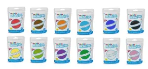 C/12 PASTA MODELAR COLORES SURTIDO 50GR