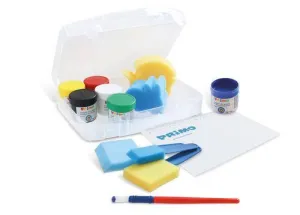 MALETIN 6 TEMPERA CON ACCESORIOS 6X44 ML