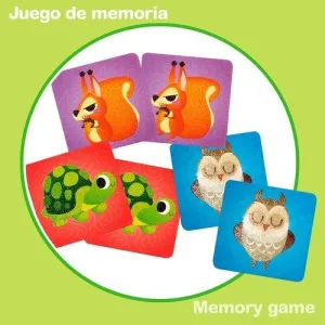 JUEGO MEMORIA TEXTURAS +12M MONTESSORI