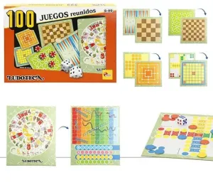 SET 100 JUEGOS DE MESA 