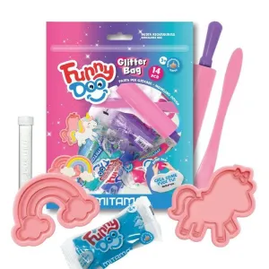 SET PLASTILINA MOLDES UNICORNIO