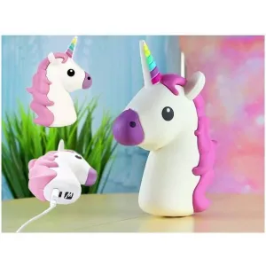 POWER BANK UNICORNIO 2600 MAH COLOR SURTIDO