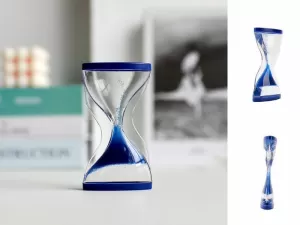 RELOJ DE ARENA LIQUIDO CONTRA GRAVEDAD