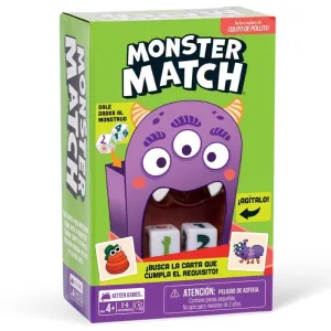 JUEGO DE CARTAS MONSTER MATCH