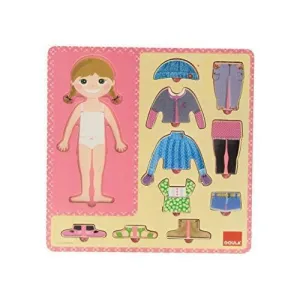 ENCAJABLE VESTIR NIÑA