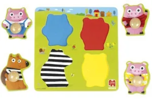 ENCAJABLE LOS TRES CERDITOS