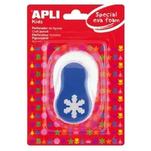 TALADRO MANUALIDADES 2,5 CM COPO NIEVE