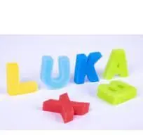 C/26 SELLOS LETRAS ESPONJA ABECEDARIO