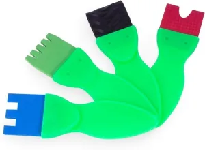 C/ 4 PINCEL FORMAS VARIADAS ESPUMA