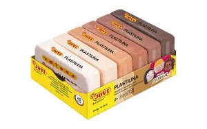 C/6 PLASTILINA COLOR PIEL