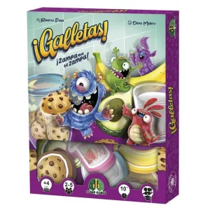 JUEGO DE MESA GALLETAS