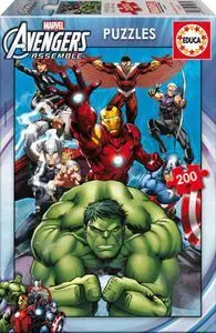 PUZZLE AVENGERS 200 PZS