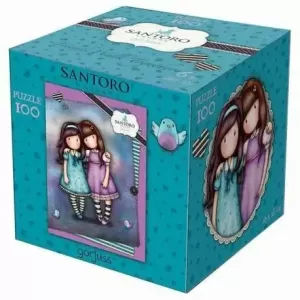 PUZZLE 100 PZS SANTORO FIENDS WALK TOGETHER 