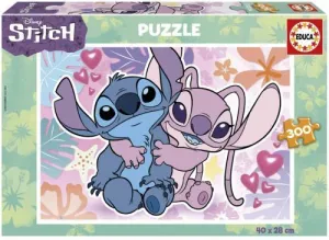 PUZZLE STITCH DISNEY 300 PIEZAS