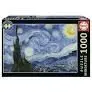 PUZZLE 1000 PIEZAS LA NOCHE ESTRELLADA VAN GOHG 