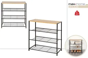 ZAPATERO 4 BALDAS 63X30X63 CM