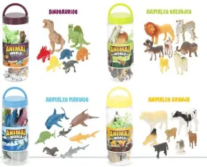 BOTE DE 16 ANIMALES SURTIDOS