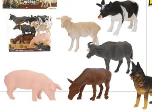 P/4 ANIMALES DE GRANJA 10/12 CM