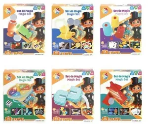 SET 4 TRUCOS MAGIA SURTIDO