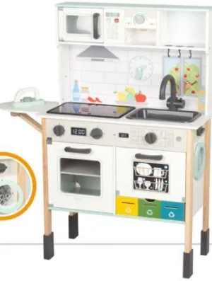 COCINA COMPLETA MADERA