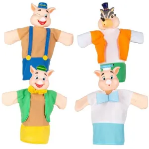SET 4 MARIONETAS CUENTO