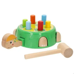 JUEGO TORTUGA CON MARTILLO MADERA + 12 MESES