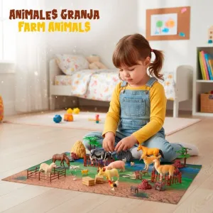 C/50 ANIMALES GRANJA